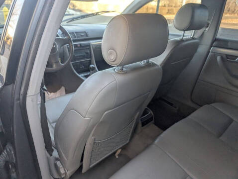 2002 Audi A4 1.8T Avant quattro