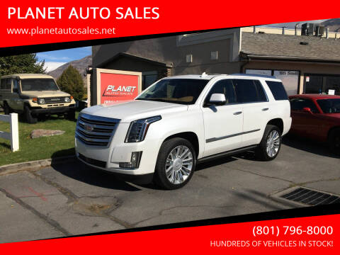 2016 Cadillac Escalade for sale at PLANET AUTO SALES in Lindon UT
