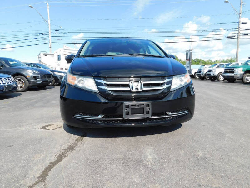 2016 Honda Odyssey EX
