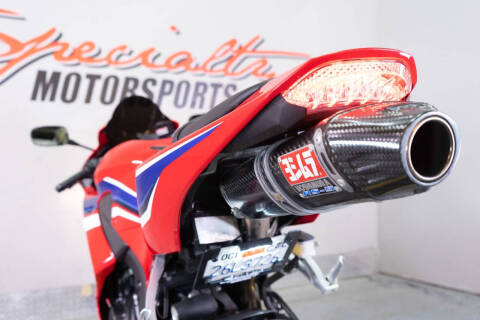 2023 Honda CBR600RR