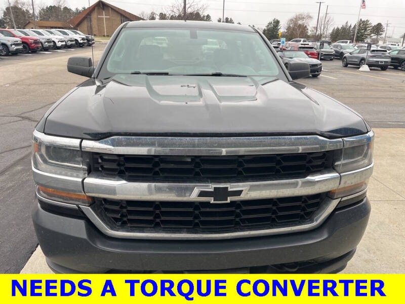 2016 Chevrolet Silverado 1500