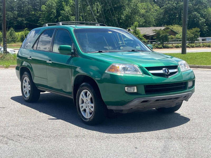 2005 Acura MDX Touring