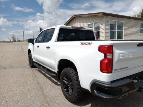 2020 Chevrolet Silverado 1500 Custom Trail Boss