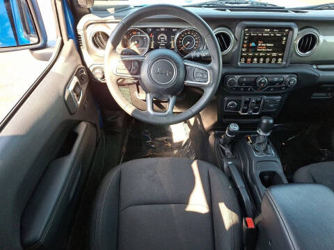 2023 Jeep Wrangler Sahara