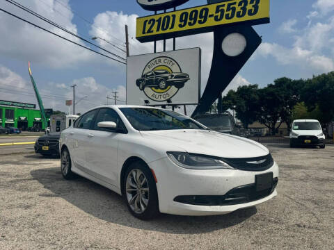 2015 Chrysler 200 S