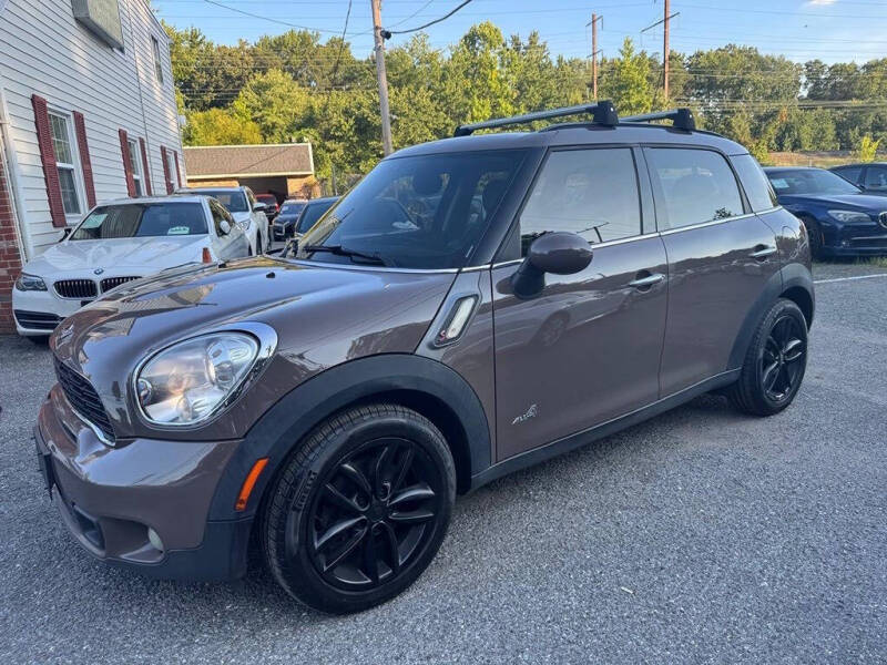 2014 MINI Countryman Cooper S ALL4