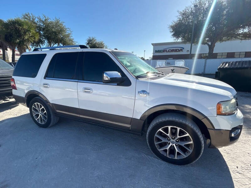 2016 Ford Expedition King Ranch
