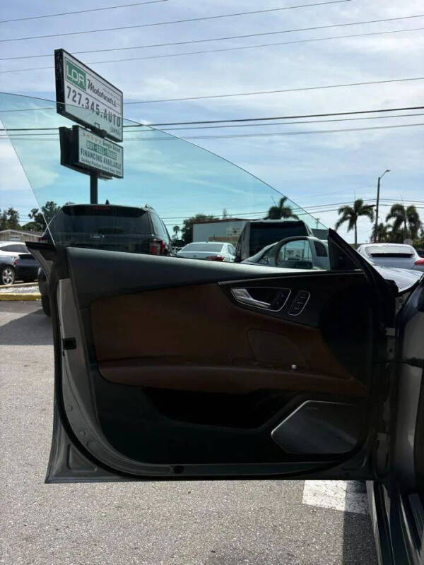 2012 Audi A7