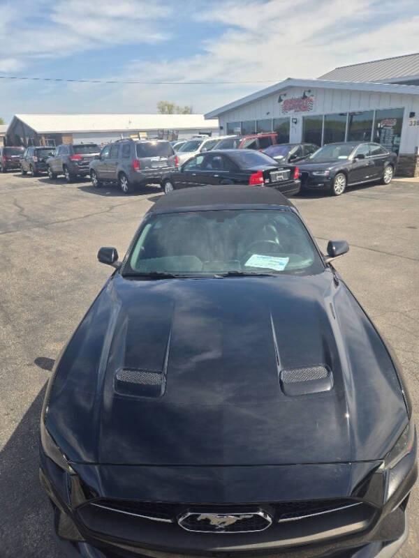 2018 Ford Mustang EcoBoost Premium