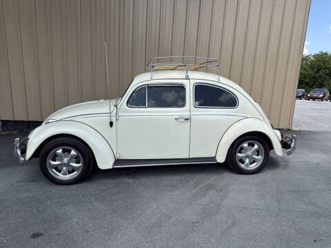 1961 Volkswagen Beetle
