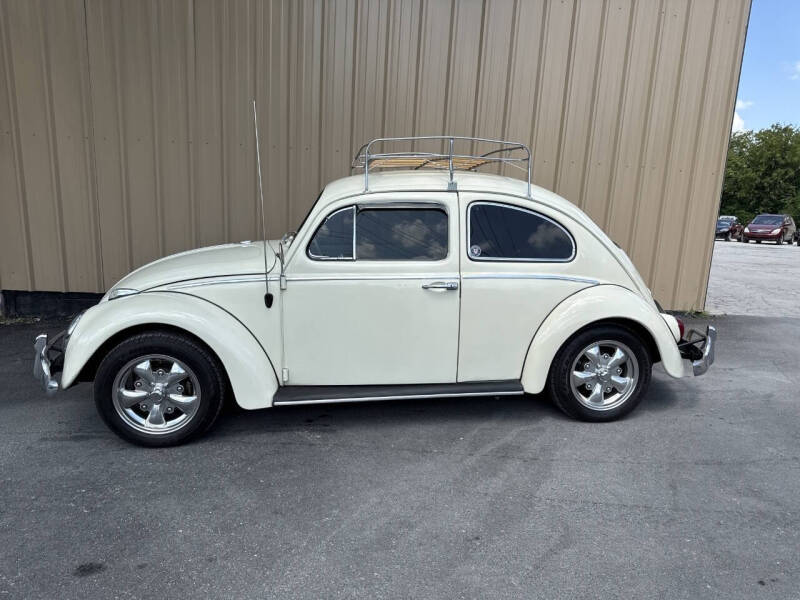 1961 Volkswagen Beetle
