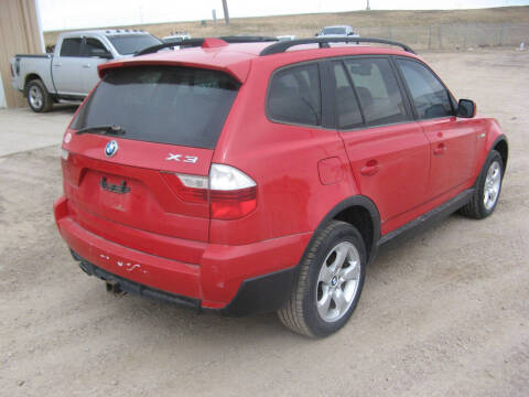 2008 BMW X3 3.0si