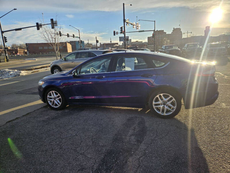 2015 Ford Fusion SE