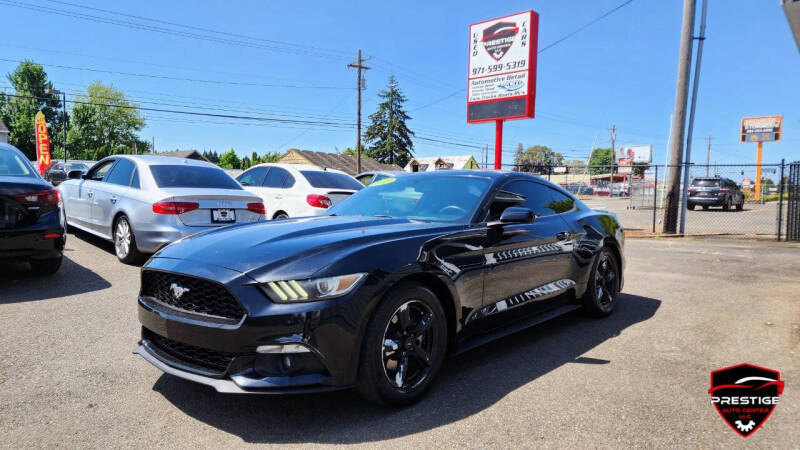 2015 Ford Mustang EcoBoost's photo