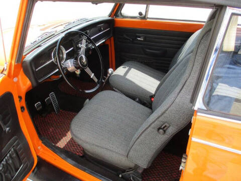 1972 Volkswagen Beetle Convertible