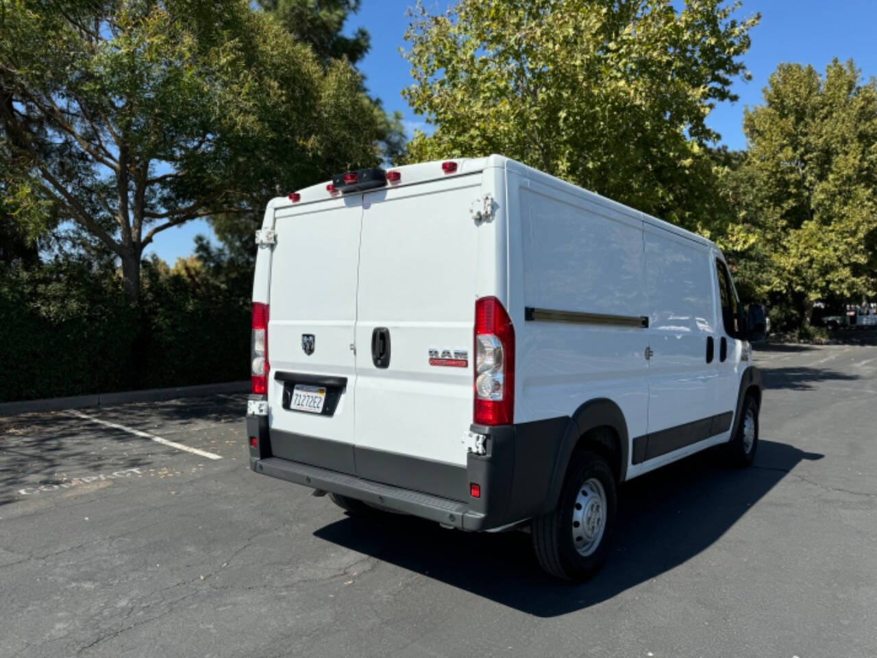 2018 Ram ProMaster for sale at Wice Motors Corp in West Sacramento, CA