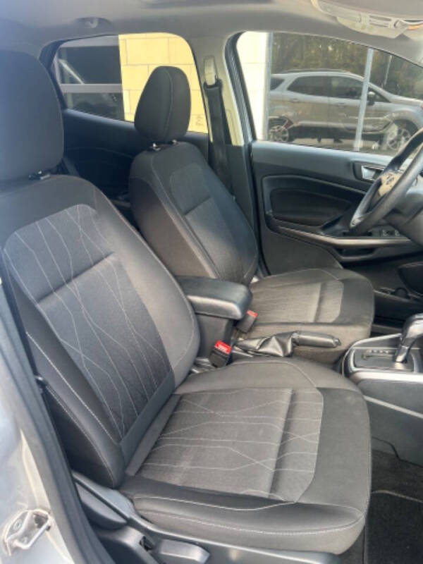 2021 Ford EcoSport SE