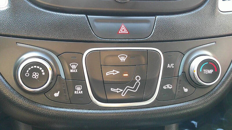 2017 Chevrolet Malibu LT