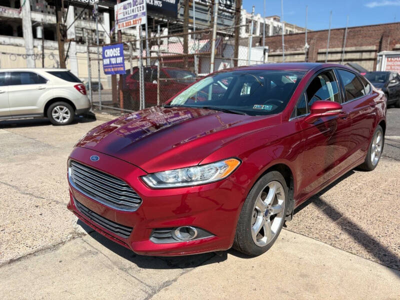 2016 Ford Fusion SE