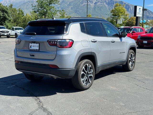 2023 Jeep Compass for sale at Axio Auto Boise in Boise, ID