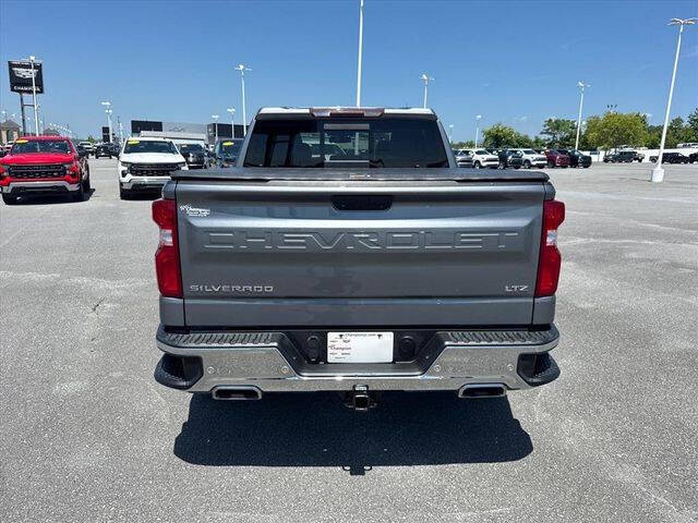 2021 Chevrolet Silverado 1500