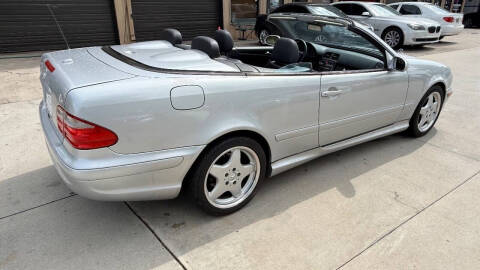 2000 Mercedes-Benz CLK CLK 430