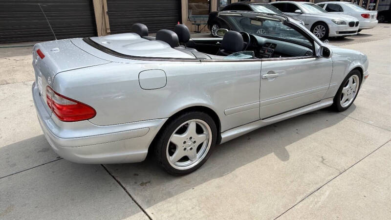 2000 Mercedes-Benz CLK CLK 430