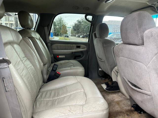 2001 Chevrolet Tahoe