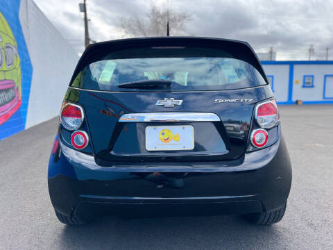 2012 Chevrolet Sonic LTZ