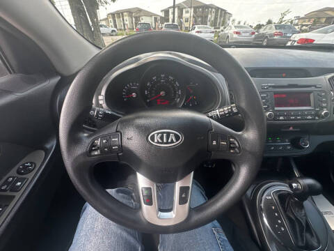 2012 Kia Sportage