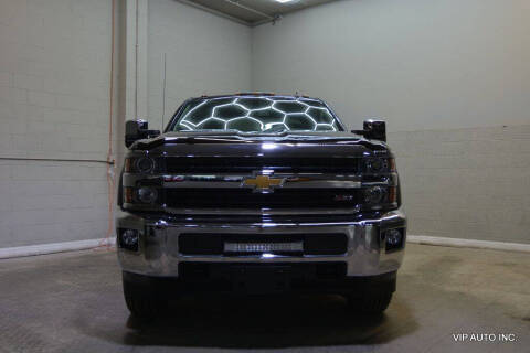 2015 Chevrolet Silverado 2500HD