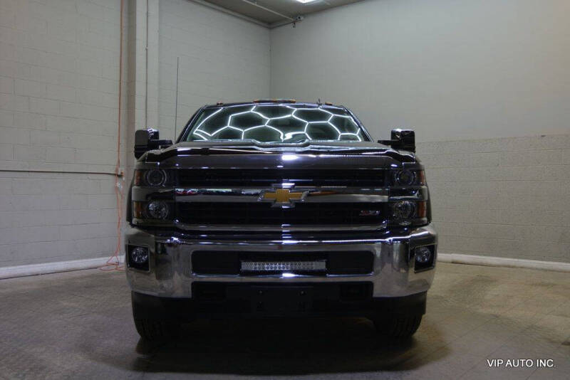 2015 Chevrolet Silverado 2500HD