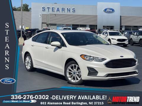 2020 Ford Fusion Hybrid for sale at Stearns Ford in Burlington NC