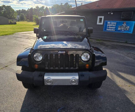 2013 Jeep Wrangler Sahara