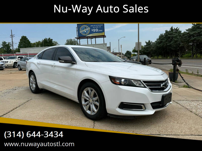 2017 Chevrolet Impala for sale at Nu-Way Auto Sales in Saint Louis MO