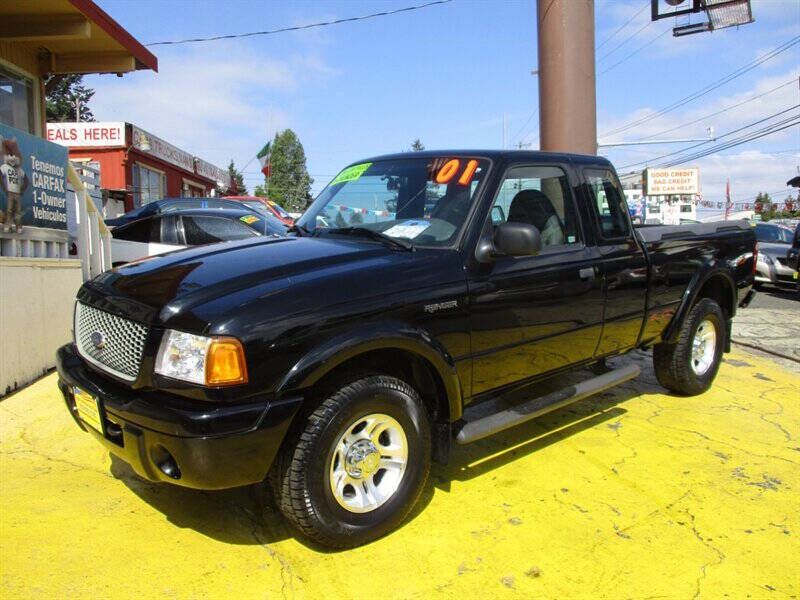 2001 Ford Ranger