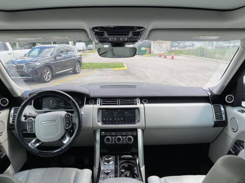 2017 Land Rover Range Rover HSE