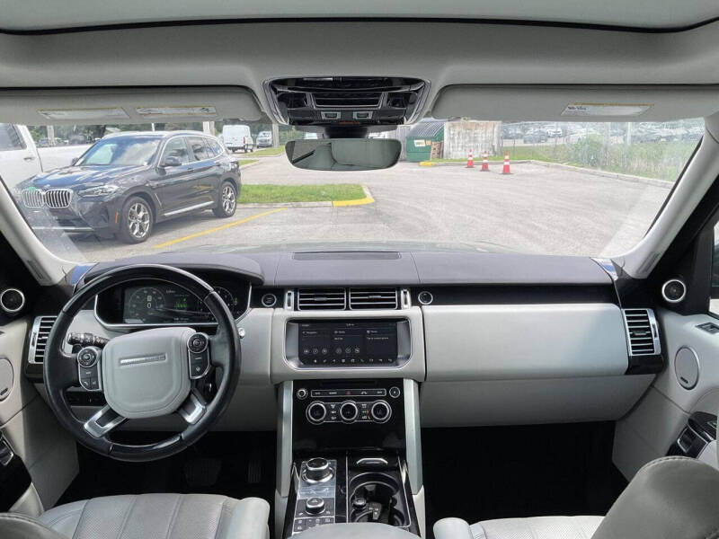 2017 Land Rover Range Rover HSE