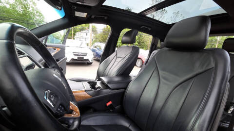 2016 Lincoln MKX Select