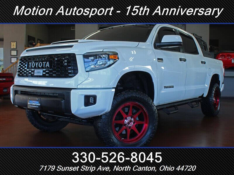 2019 Toyota Tundra TRD Pro's photo