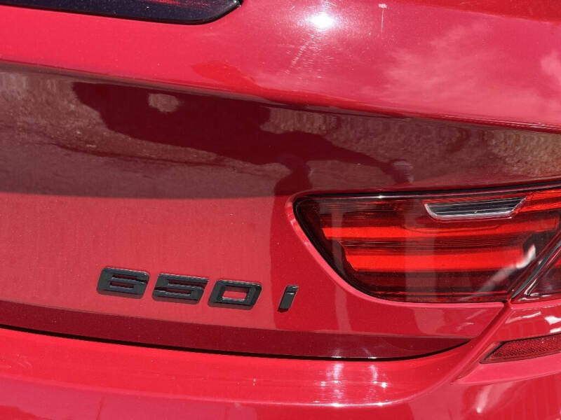 2012 BMW 6 Series 650i