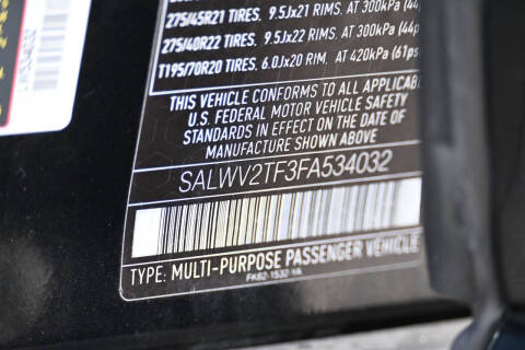 2015 Land Rover Range Rover Sport Autobiography