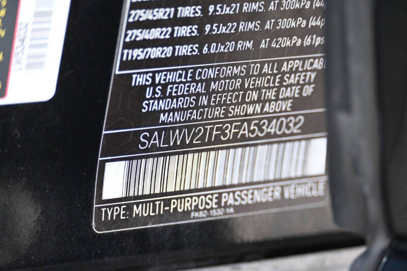 2015 Land Rover Range Rover Sport Autobiography