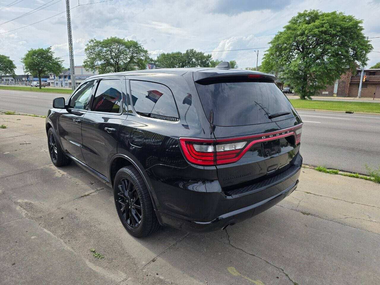 2016 Dodge Durango for sale at TMY AUTO in Detroit, MI