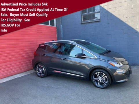 2019 Chevrolet Bolt EV for sale at Paramount Motors NW in Seattle WA