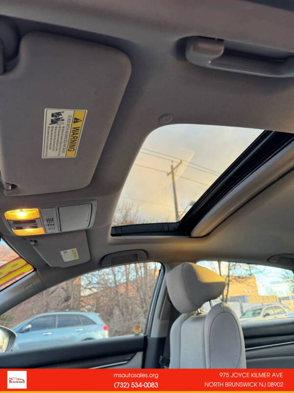 2018 Honda Accord EX