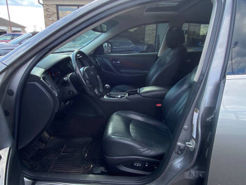 2008 Infiniti EX35