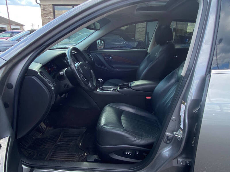 2008 Infiniti EX35