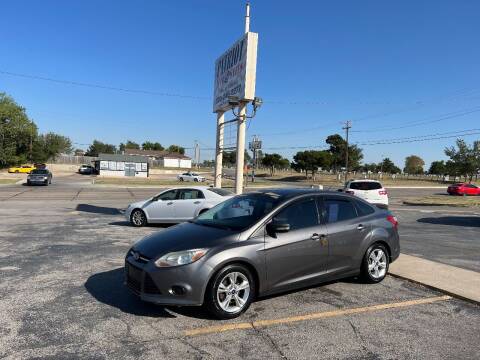 2014 Ford Focus for sale at Patriot Auto Sales in Lawton OK