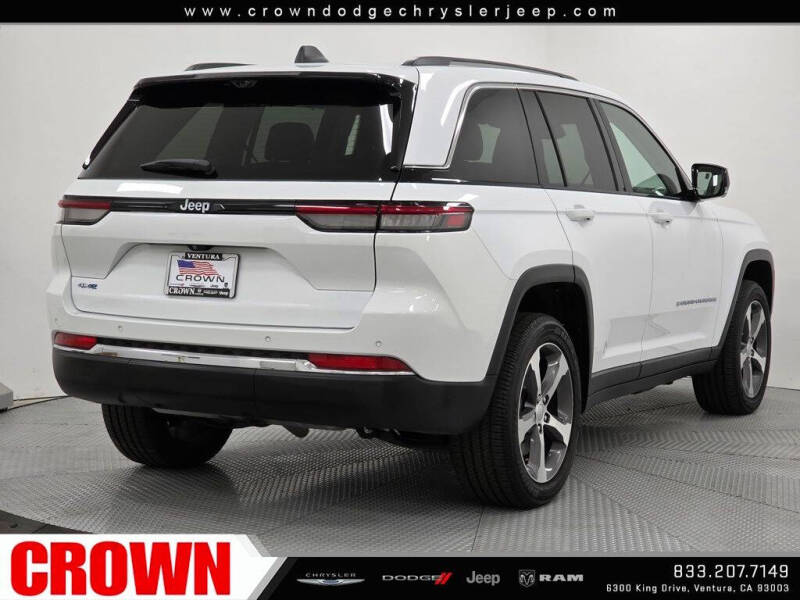 2022 Jeep Grand Cherokee 4xe